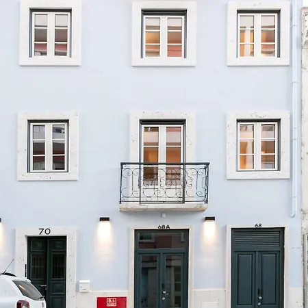 Nosolomio Alegria 70 3 Apartment Lisbon